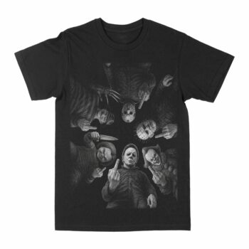 Horror Gang "Flipping It" Graphic T-Shirt
