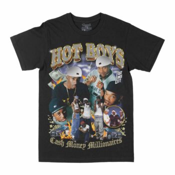 Hot Boys "Cash Money Millionaires" Graphic T-Shirt