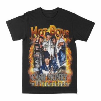 Hot Boys "Fire" Graphic T-Shirt