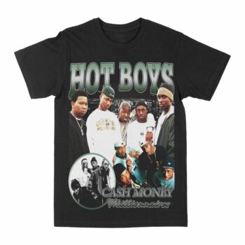 Hot Boys "Green" Graphic T-Shirt