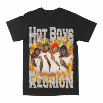 Hot Boys "Reunion" Graphic T-Shirt
