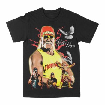 Hulk Hogan "Forever" Graphic T-Shirt