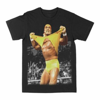 Hulk Hogan "Hulkamania" Graphic T-Shirt