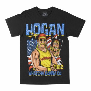 Hulk Hogan "1982" Graphic T-Shirt