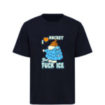 I Love Hockey But Fuck ICE Dog T-Shirt
