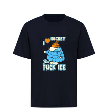 I Love Hockey But Fuck ICE Dog T-Shirt