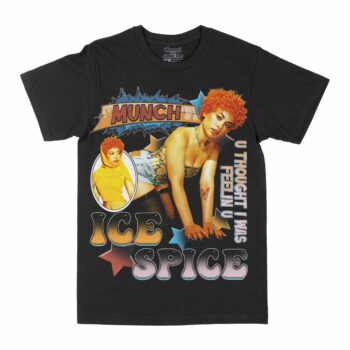 Ice Spice "U Thought I Was Feeling You" Graphic T-Shirt