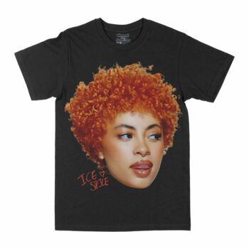 Ice Spice "Big Face" Graphic T-Shirt