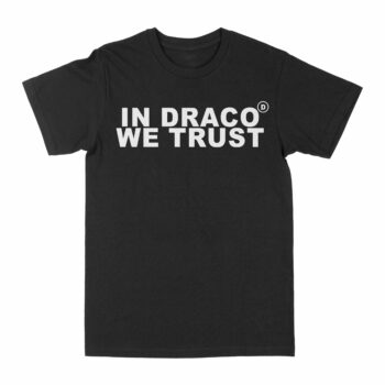 In Draco We Trust Graphic T-Shirt