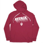 Indiana Football Attack Attack Attack Shirt