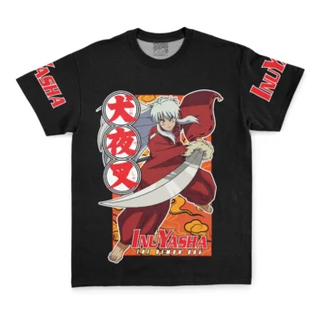 Inuyasha The Demon Dog Inuyasha Streetwear T-Shirt