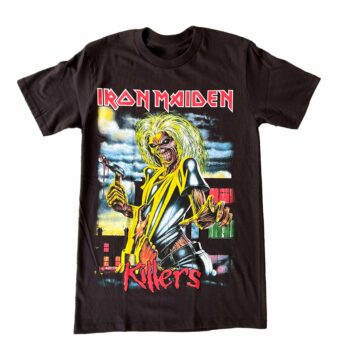 Iron Maiden "Killers" Graphic T-Shirt