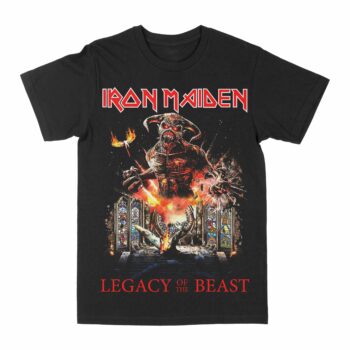 Iron Maiden "Legacy Of The Beast" Graphic T-Shirt