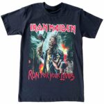 Iron Maiden "Run For Your Lives" Graphic T-Shirt