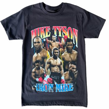Mike Tyson "Iron Mike" Graphic T-Shirt