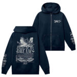 JADE That’s Showbiz Baby The Tour 2025 Merch Angel Of My Dreams Zip Hoodie