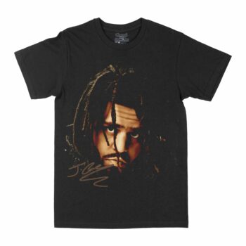 J. Cole "Big Face" Graphic T-Shirt