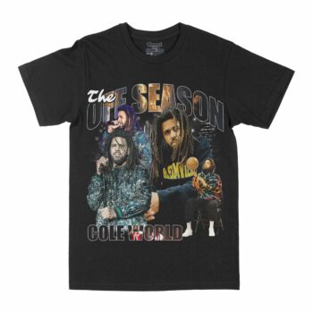 J. Cole "Off Season" Graphic T-Shirt