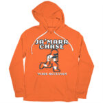Ja’Marr Chase Retro Baller T-Shirt