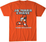 Ja’Marr Chase Retro Baller T-Shirt