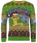 Jabba’s Jolly Ho-Ho-Holiday Ugly Christmas Sweater