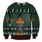 Jack Daniel Holiday Ugly Sweater