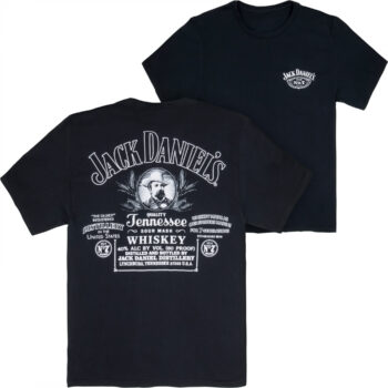 Jack Daniels Vintage Label T-Shirt