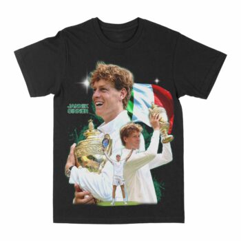 Jannik Sinner Graphic T-Shirt