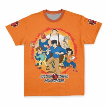 Jackie Chan Adventure Streetwear T-Shirt