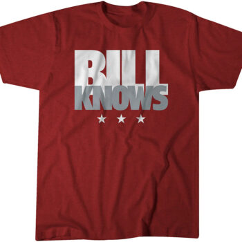 Jacory Croskey-Merritt Bill Knows T-Shirt