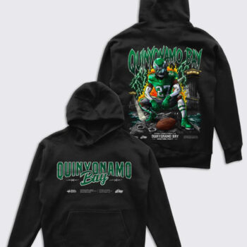 Jalen Hurts Quinyonamo Bay Hoodie