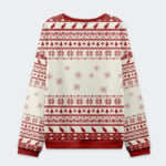 Japanese Knight And His King Ugly Christmas Sweater