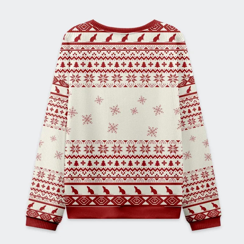 Japanese Knight And His King Ugly Christmas Sweater Japanese Knight And His King Ugly Christmas Sweater