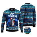 Jaw Humbug Ugly Christmas Sweater