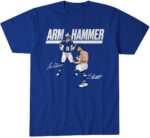 Jaxson Dart & Cam Skattebo Arm + Hammer T-Shirt