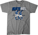 Jaxson Dart & Cam Skattebo Skattebros T-Shirt