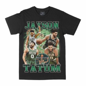 Jayson Tatum Graphic T-Shirt