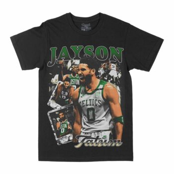 Jayson Tatum "0" Graphic T-Shirt