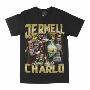 Jermell Charlo Graphic T-Shirt
