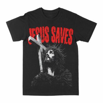 Jesus Saves Graphic T-Shirt