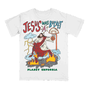 Jesus Basketball T-Shirt