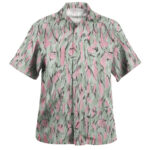 Jim Hopper David Harbour In Stranger Things Aloha Hawaiian Shirt
