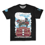 Jiraiya Legendary Sannin Shippuden Streetwear T-Shirt