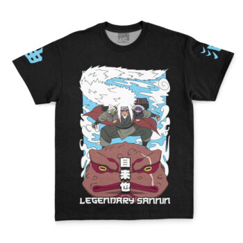 Jiraiya Legendary Sannin Shippuden Streetwear T-Shirt