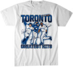 Joe Carter, Jose Bautista, & George Springer Toronto's Greatest Hits T-Shrit
