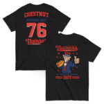 Joey Chestnut 17th Nathan Famous Hot Dog Jersey 2025 T-shirt
