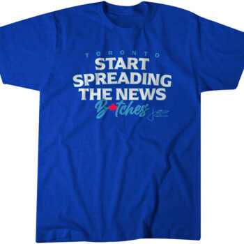 John Schneider Start Spreading The News Bitches T-Shirt