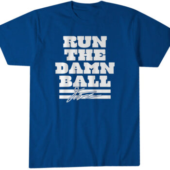 Jonathan Taylor Run the Damn Ball T-Shirt