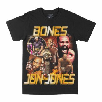 Jon Bones Jones Graphic T-Shirt