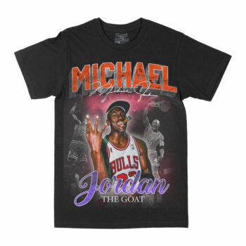 Michael Jordan "Cigar II"  Graphic T-Shirt